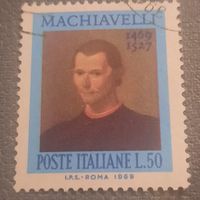 Италия 1969. Макиавелли 1459-1527