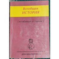 Сауле Алиева - Всеобщая история в таблицах и схемах