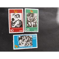 ГДР  1982  3м