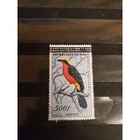 1960 Мали фауна птица дорогая концовка ( 3-13)