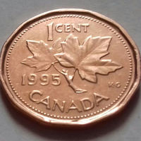 1 цент, Канада 1995 г.