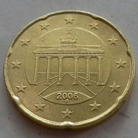 20 евроцентов, Германия 2006 F
