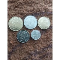 Набор монет Намибия