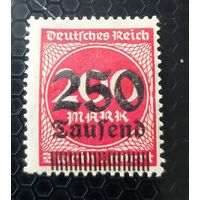 Германия 1923 Mi.292