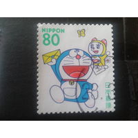 Япония 1997 почта, комикс