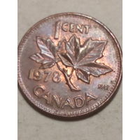 1 цент Канада 1978
