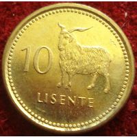 8101: 10 лисенте 1998 Лесото