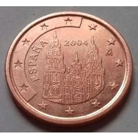 5 евроцентов, Испания 2004 г.