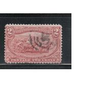 США-1898, (Мих.118), гаш.   , Выставка в Миссисипи, Фермеры(1)