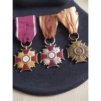 Медали комплект за заслуги