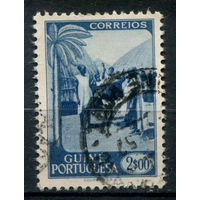 Португальские колонии - Гвинея - 1948г. - барабанщик - 1 марка - гашёная. Без МЦ!