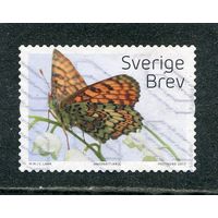 Швеция. Бабочка