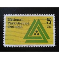 США 1966 эмблема сервиса