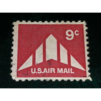 США 1971 Авиапочта