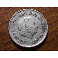 Нидерланды (Голландия) 25 центов 1971