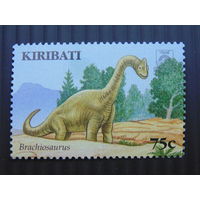 Кирибати  2006 г.  Динозавры.