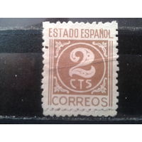 Испания 1936 Стандарт, цифра 2