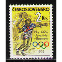 Чехословакия Олимпиада 1992г.
