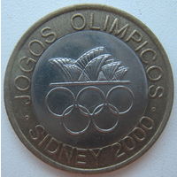 Португалия 200 эскудо 2000 г. XXVII летние Олимпийские Игры, Сидней 2000