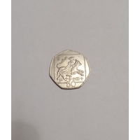 Кипр / 50 центов / 1991 год