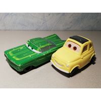 Машинки из мультфильма "Тачки"