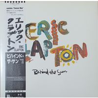 Eric Clapton.  Behind the Sun (FIRST PRESSING) OBI