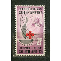 Международный Красный крест. Южная Африка. 1963
