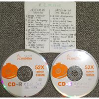 CD MP3 R.E.M. - 2 CD