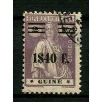 Португальские колонии - Гвинея - 1931 - Жница. Надпечатка 1,4E на 2E - [Mi.203] - 1 марка. Гашеная.  (Лот 153BE)