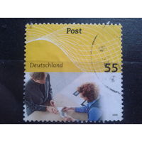 Германия 2009 на почте Михель-1,0 евро гаш