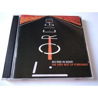 Foreigner - No End In Sight: The very best of Foreigner (2cd)