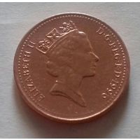 1 пенни, Великобритания 1996 г.