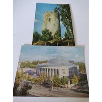 2 открытки с фото А.Богданова