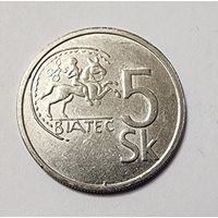 Словакия 5 крон, 1994