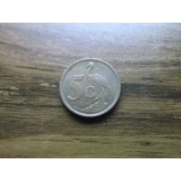 ЮАР 5 центов 1997