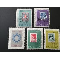 Польша 1960. серия "100 лет польской марке"