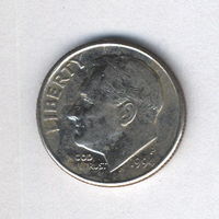 США, 10 центов 1994 г.