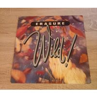 Erasure - Wild ( LP, USA , 1989 )