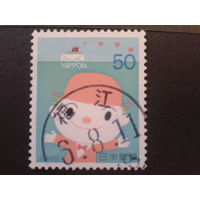 Япония 1994 день марки