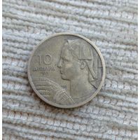 Werty71 Югославия 10 динаров 1955