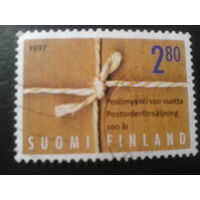 Финляндия 1997 почтовый пакет
