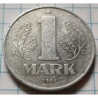 Германия - ГДР 1 марка, 1980     ( 2-11-2 )