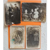 Фото "Семейные портреты", Гомель, 1920-1930-е гг.