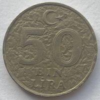 Турция 50000 лир 1999 г.