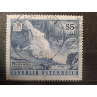 Австрия 1988 Природа, водопад