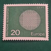 ФРГ 1970. Europa CEPT
