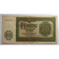 Германия 50 марок 1948 г