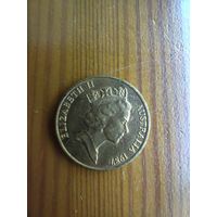 Австралия 1 цент 1987- 115