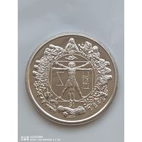 1 $ sierra Leone Da Vinci 2004