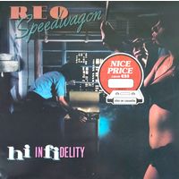Reo Speedwagon  1980, CBS, LP, EX, Holland